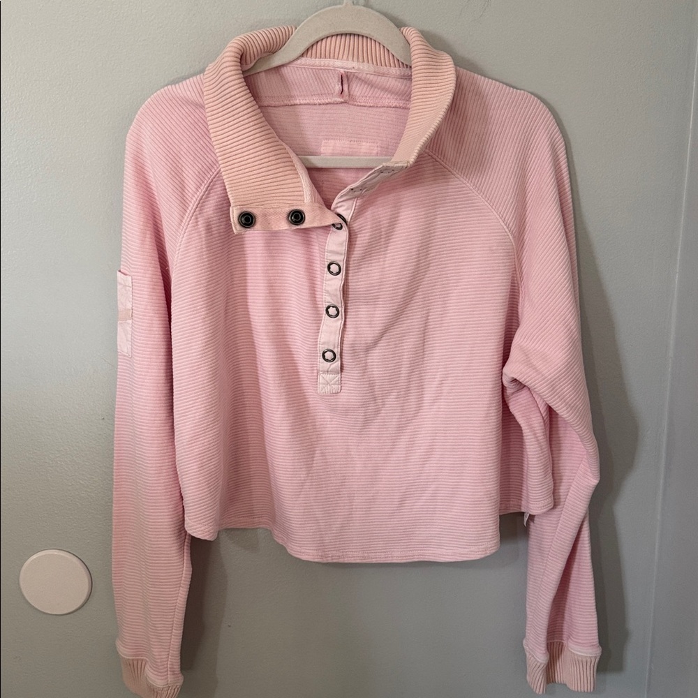 NWOT FP Movement So Fly Henley Layer Size Medium - Picture 5 of 10